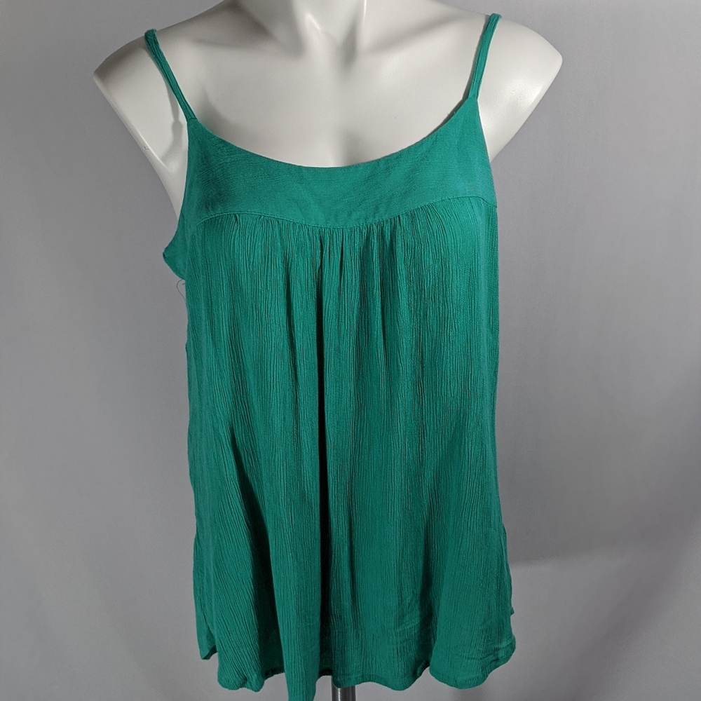 Gap Kelly green tank top